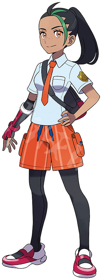 《寶可夢朱紫》人物圖鑒介紹 角色圖鑒大全