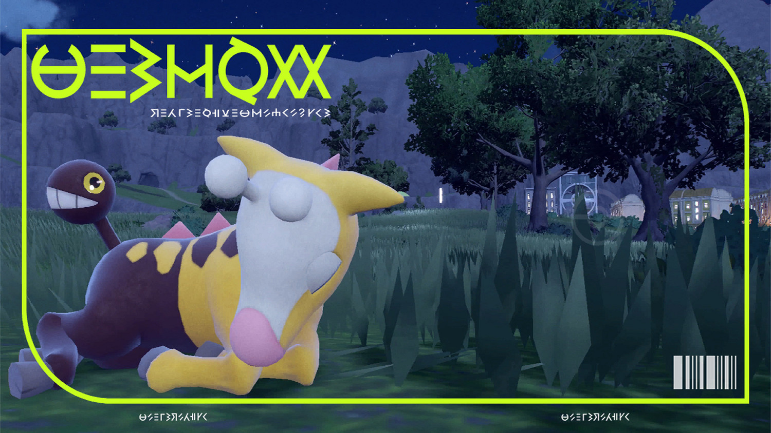 《寶可夢朱紫》全精靈圖鑒匯總 全部寶可夢外觀大全