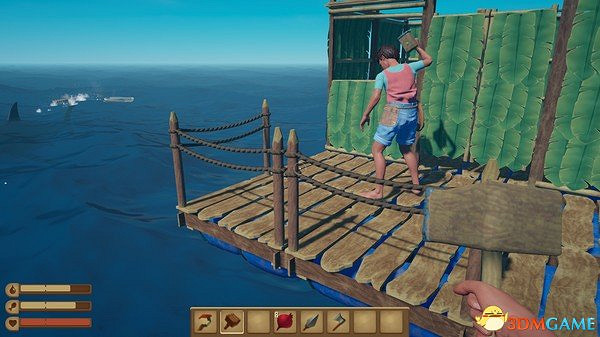 建造海上圍城!創意遊戲《Raft》5.24日登陸Steam 建造海上圍城!創意遊戲《Raft》5.24日登陸Steam