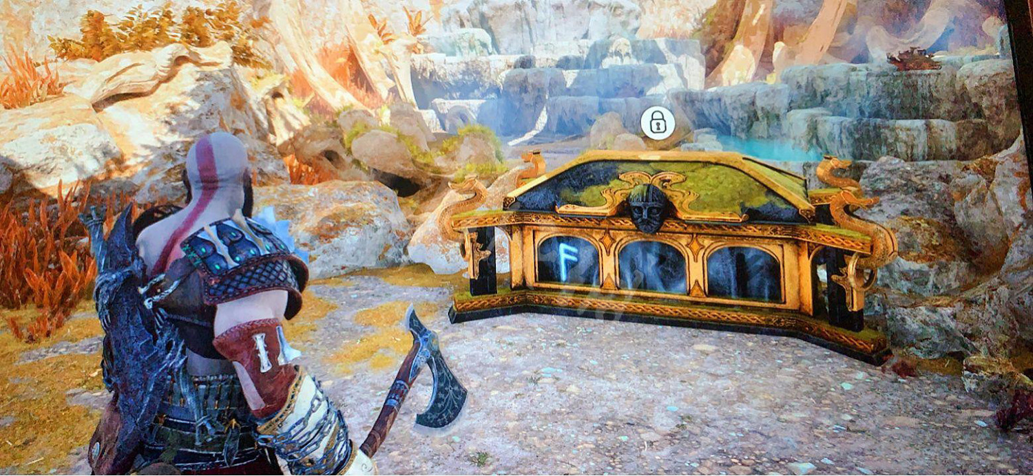 《戰神5》巨龍海灘寶箱怎麽開?巨龍海灘寶箱開啟方法介紹 《戰神5》巨龍海灘寶箱怎麽開?巨龍海灘寶箱開啟方法介紹