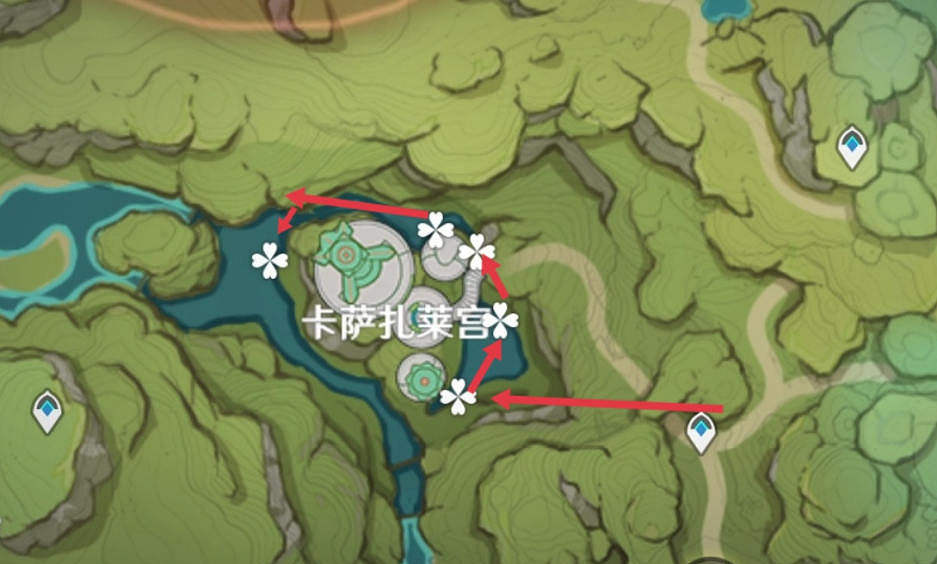 《原神》月蓮採摘地點在哪?月蓮位置分享 《原神》月蓮採摘地點在哪?月蓮位置分享