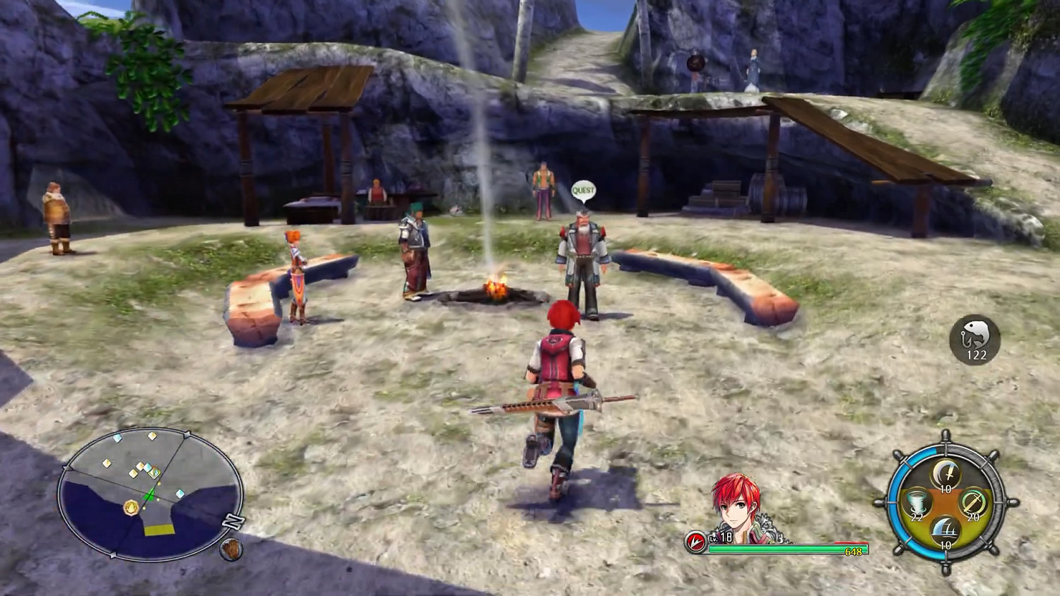 4K/60幀 全面強化！經典動作RPG《伊蘇8》現已登陸PS5