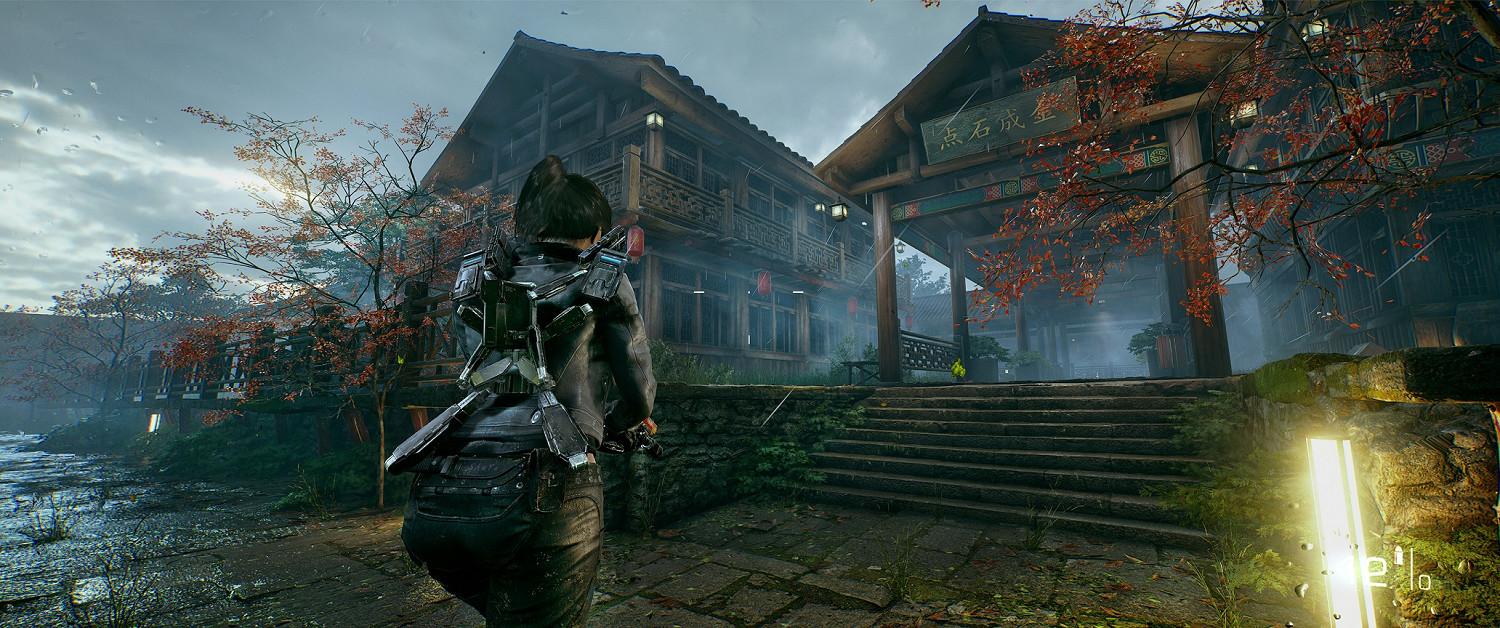 紳士狂喜！《光明記憶：無限》將增加第三人稱視角！