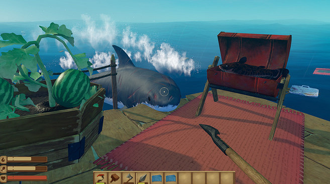 生存冒險《筏上求生》Steam玩家同時線上突破10萬