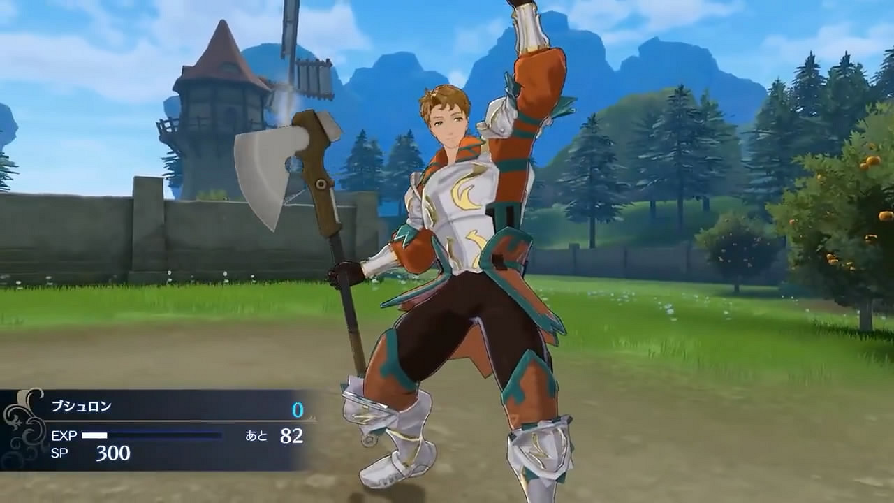 《火焰紋章:Engage》角色“布修隆”介紹影像公布! 《火焰紋章:Engage》角色“布修隆”介紹影像公布!