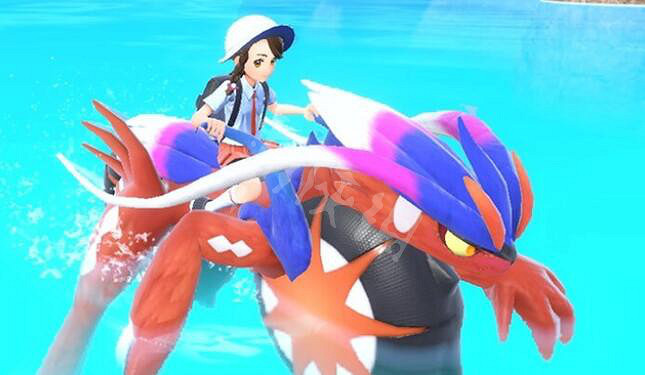 《寶可夢朱紫》神獸摩托車是什麽？神獸坐騎介紹