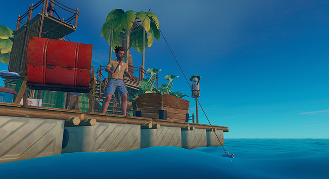 生存冒險《筏上求生》Steam玩家同時線上突破10萬