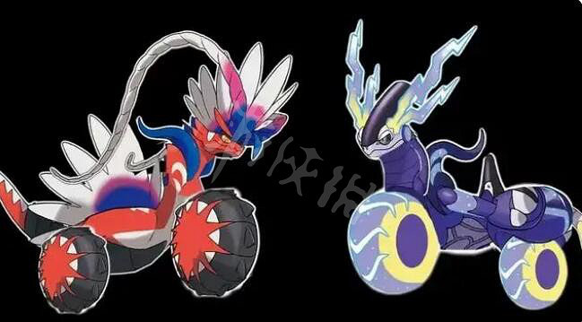 《寶可夢朱紫》神獸摩托車是什麽？神獸坐騎介紹