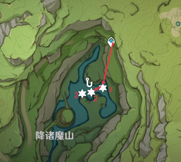 《原神》月蓮採摘地點在哪?月蓮位置分享 《原神》月蓮採摘地點在哪?月蓮位置分享