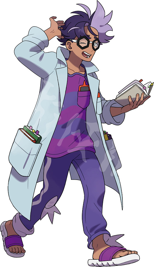 《寶可夢朱紫》人物圖鑒介紹 角色圖鑒大全