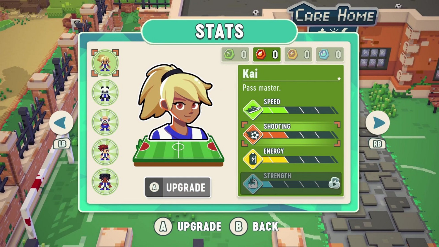 歡樂開放世界RPG《足球物語》將於11月29日發行 歡樂開放世界RPG《足球物語》將於11月29日發行