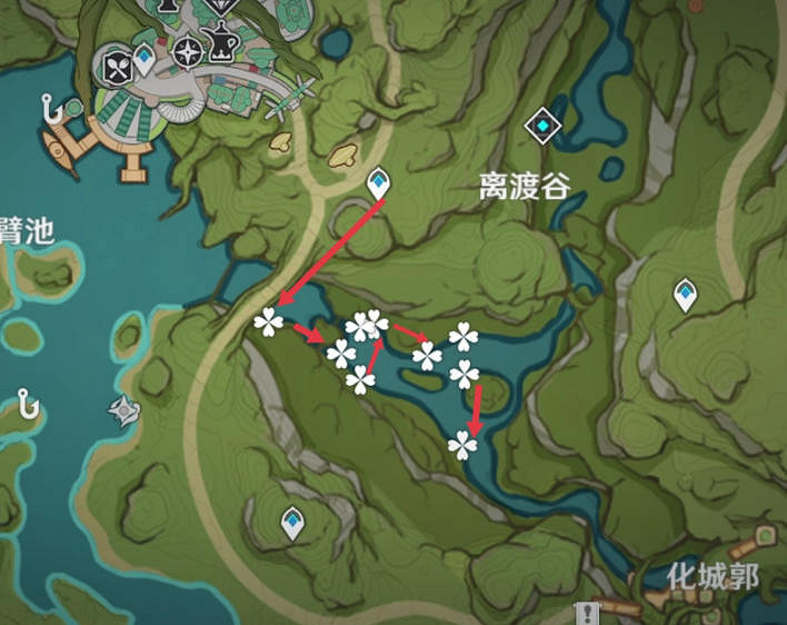 《原神》月蓮採摘地點在哪?月蓮位置分享 《原神》月蓮採摘地點在哪?月蓮位置分享