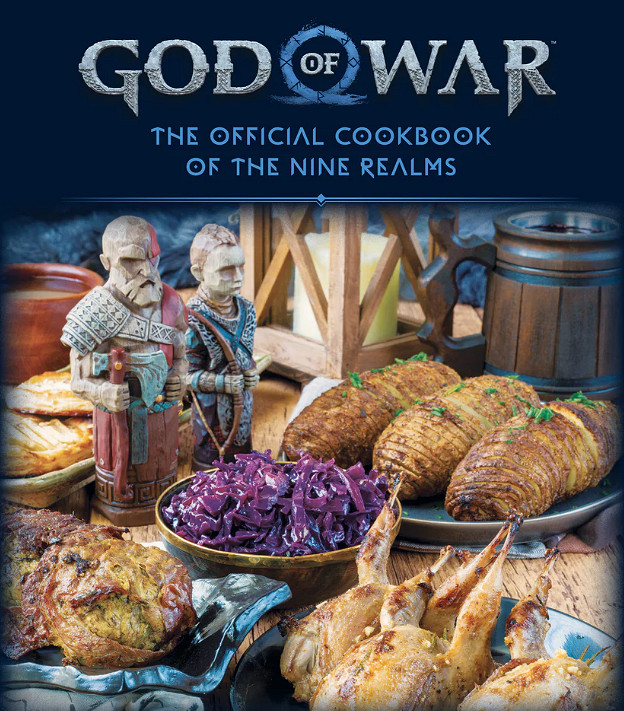 舌尖上的九界!《戰神5》官方食譜開售:超60種餐點 舌尖上的九界!《戰神5》官方食譜開售:超60種餐點