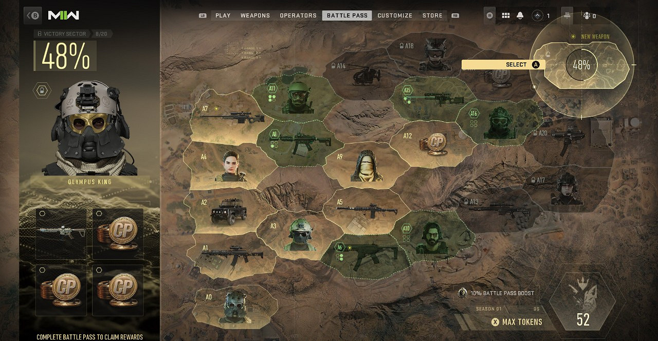 《決勝時刻19》改版通行證詳解  "推圖升級"選你所愛 《決勝時刻19》改版通行證詳解  "推圖升級"選你所愛