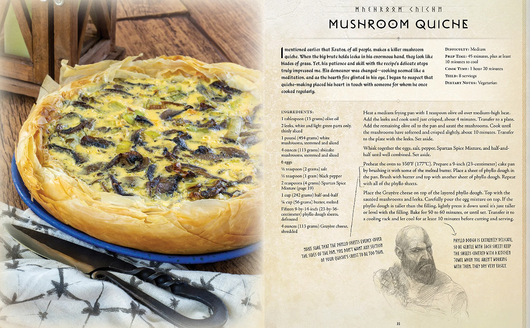 舌尖上的九界!《戰神5》官方食譜開售:超60種餐點 舌尖上的九界!《戰神5》官方食譜開售:超60種餐點