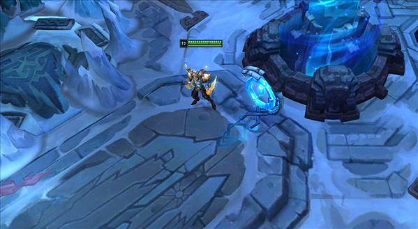 《LOL》2023極地大亂鬥前瞻 地圖升級 特定英雄平衡