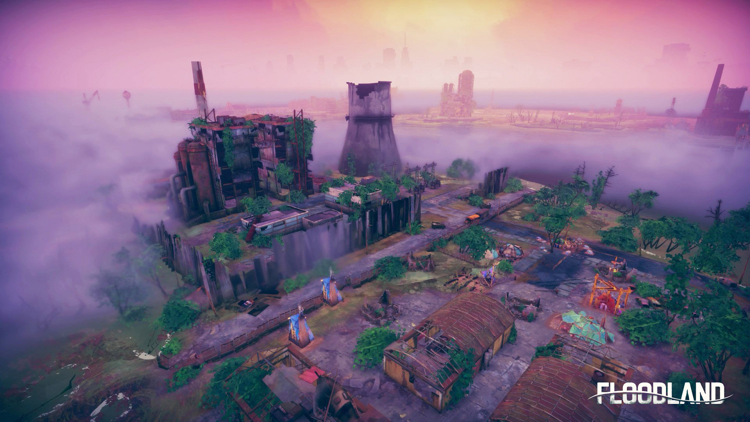後末日生存城市建設《Floodland》現已登陸Steam 後末日生存城市建設《Floodland》現已登陸Steam