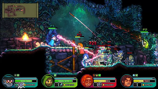 格鬥類合作遊戲《英勇無厭》中國發售 售價約新台幣329元! 格鬥類合作遊戲《英勇無厭》中國發售 售價約新台幣329元!