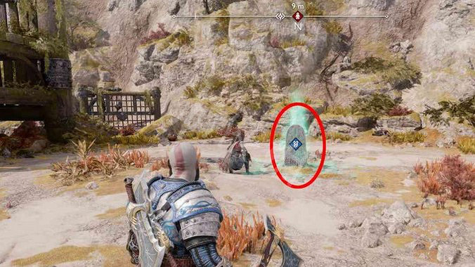 《戰神5》狂戰士位置在哪？狂戰士之墓位置一覽