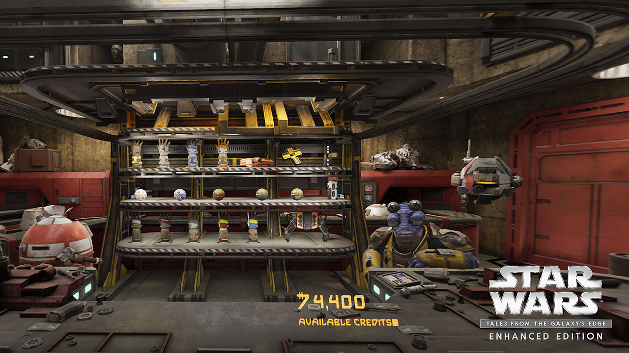 《星際大戰:銀河邊緣傳說-增強版》PS VR2首發同步發售 《星際大戰:銀河邊緣傳說-增強版》PS VR2首發同步發售