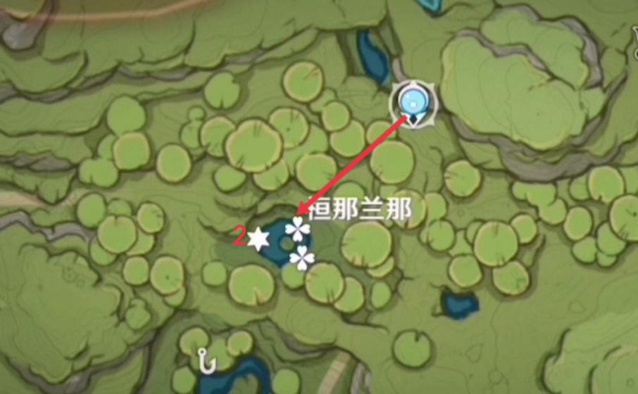 《原神》月蓮採摘地點在哪?月蓮位置分享 《原神》月蓮採摘地點在哪?月蓮位置分享