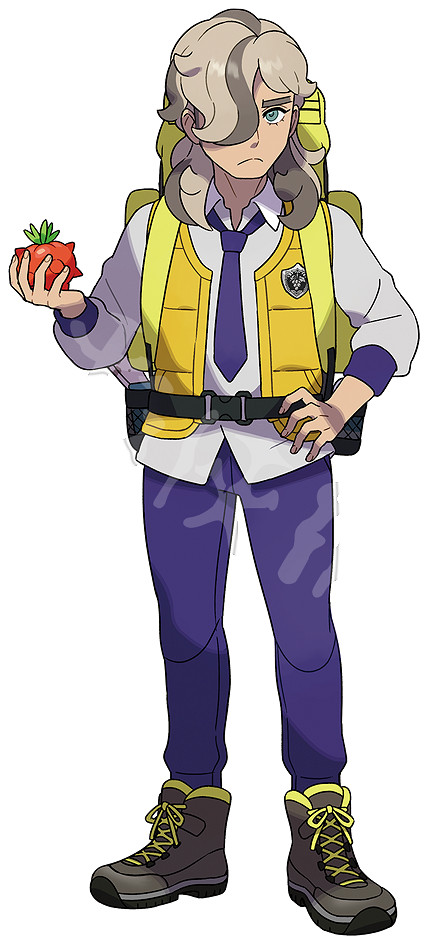 《寶可夢朱紫》人物圖鑒介紹 角色圖鑒大全