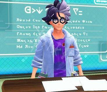 《寶可夢朱紫》人物圖鑒介紹 角色圖鑒大全