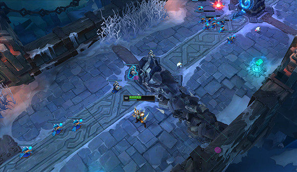 《LOL》2023極地大亂鬥前瞻 地圖升級 特定英雄平衡