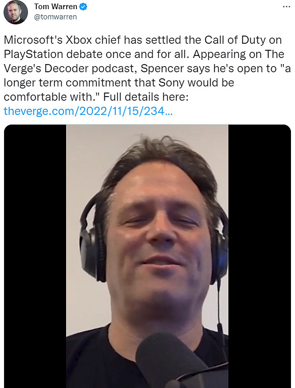 微軟收購動視暴雪是為了手遊 COD將長期留在PS平台上 微軟收購動視暴雪是為了手遊 COD將長期留在PS平台上