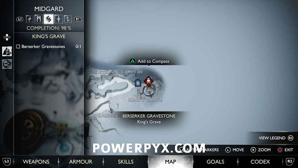 《戰神5》狂戰士墓碑位置在哪？狂戰士墓碑位置匯總