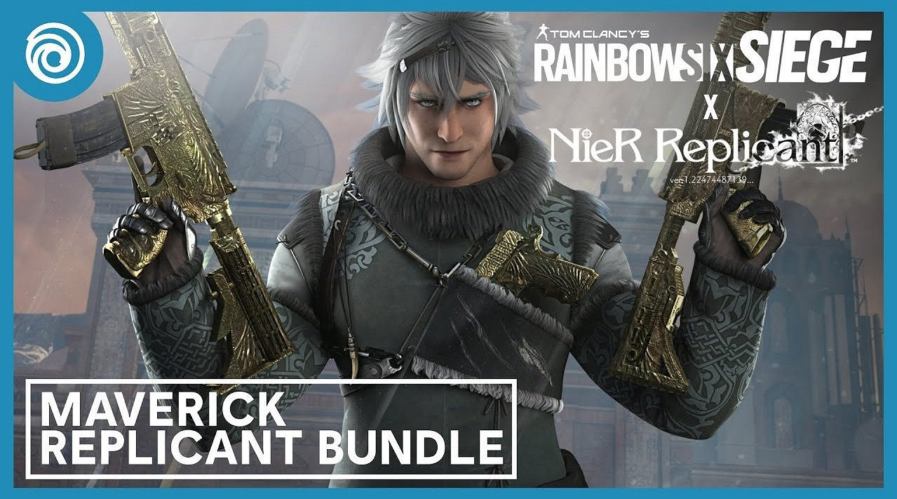 連動也得有基本法吧?《彩六》連動《尼爾》震撼登場 連動也得有基本法吧?《彩六》連動《尼爾》震撼登場