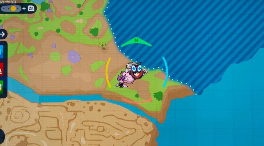 《寶可夢朱紫》快龍在哪抓？快龍與地龍位置一覽