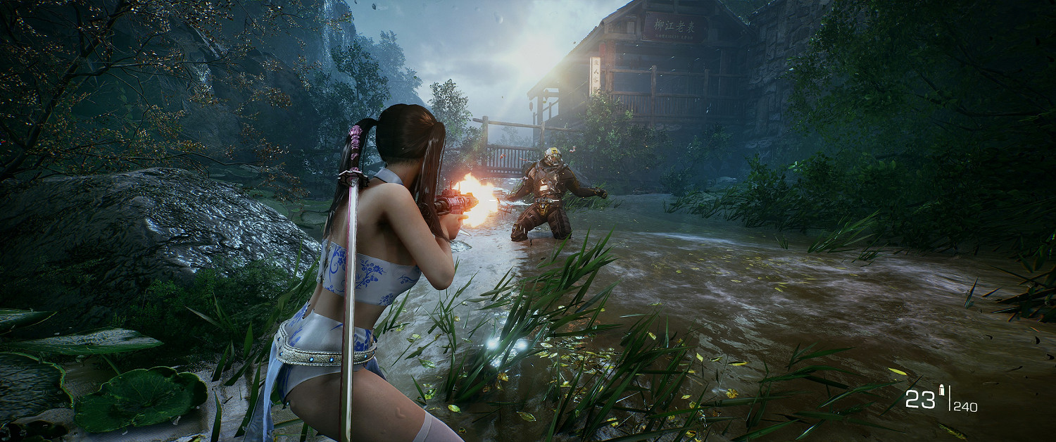 紳士狂喜！《光明記憶：無限》將增加第三人稱視角！