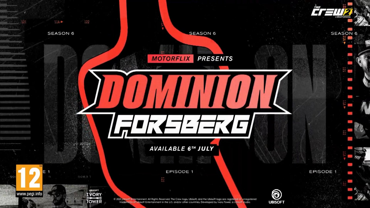 《飆酷車神2》PS5和XSX即將獲得60FPS更新 《飆酷車神2》PS5和XSX即將獲得60FPS更新