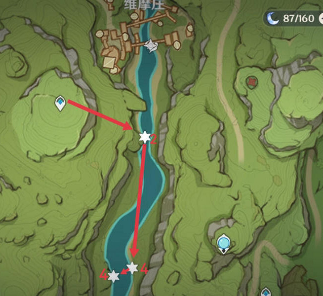 《原神》月蓮採摘地點在哪?月蓮位置分享 《原神》月蓮採摘地點在哪?月蓮位置分享