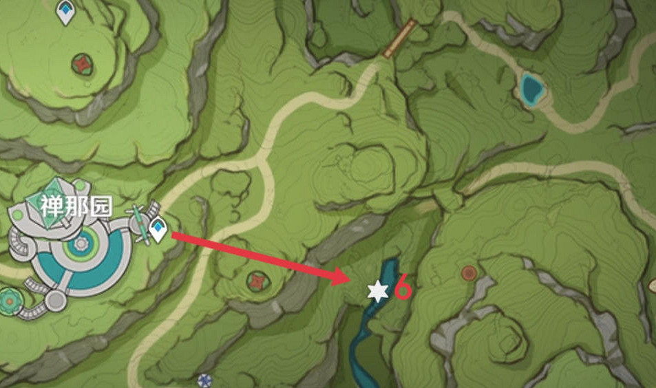 《原神》月蓮採摘地點在哪?月蓮位置分享 《原神》月蓮採摘地點在哪?月蓮位置分享