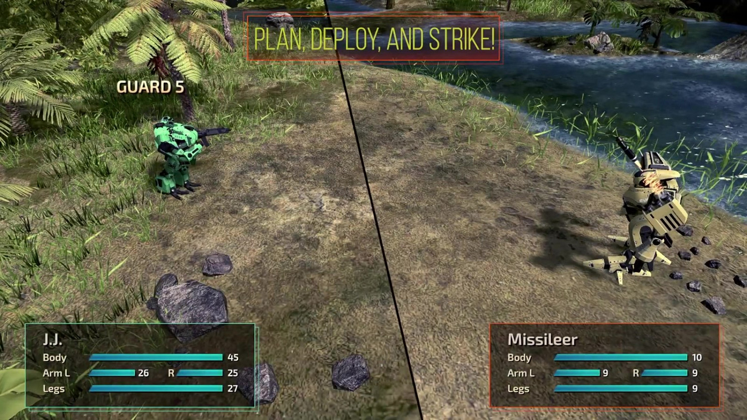 《前線任務:重製版》實機預告片第二彈公布 《前線任務:重製版》實機預告片第二彈公布