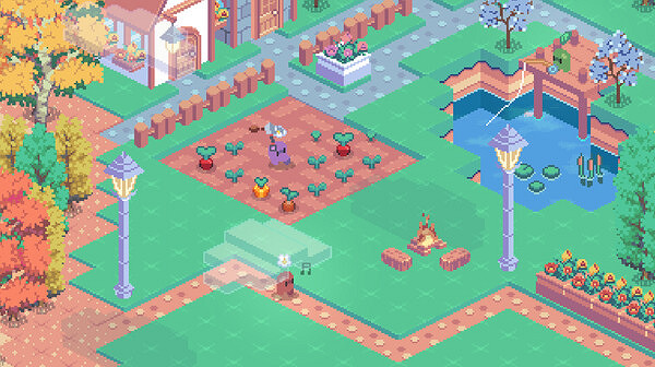 城市建設沙盒遊戲《Gourdlets》公開 觀察可愛居民! 城市建設沙盒遊戲《Gourdlets》公開 觀察可愛居民!