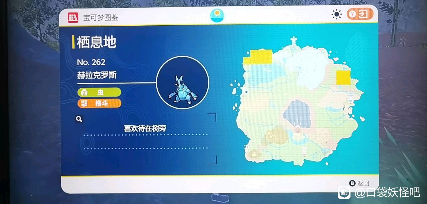 寶可夢朱紫朱版本赫拉克羅斯在哪裡抓 寶可夢朱紫朱版本赫拉克羅斯在哪裡抓