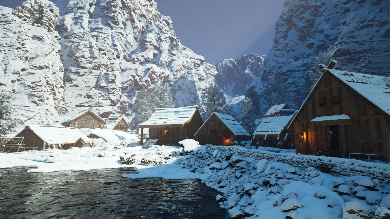 虛幻5引擎打造《上古卷軸5》晨星城 風景太美麗 虛幻5引擎打造《上古卷軸5》晨星城 風景太美麗