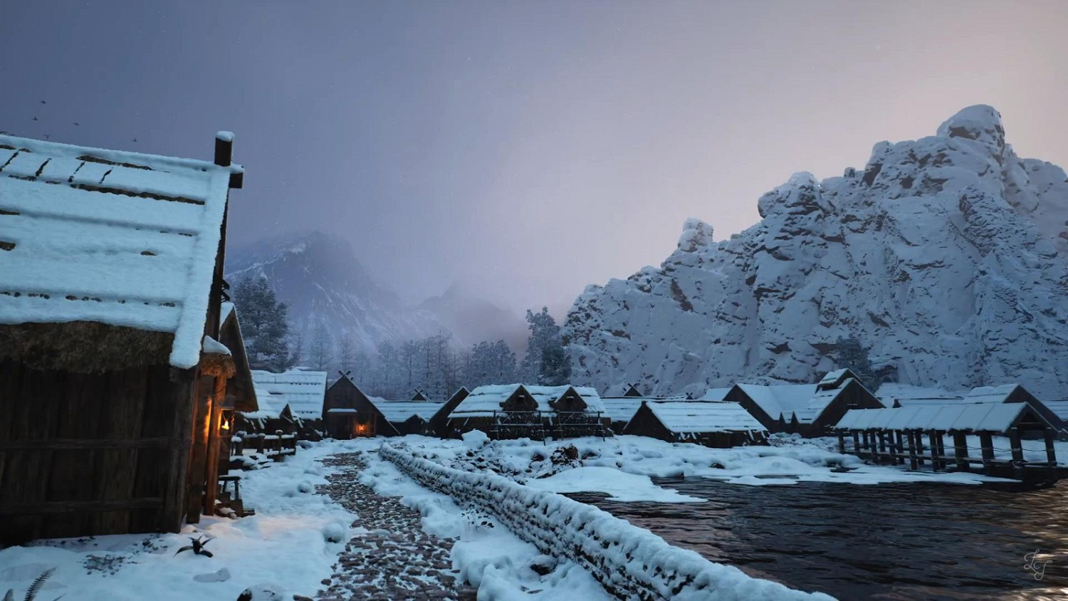 虛幻5引擎打造《上古卷軸5》晨星城 風景太美麗 虛幻5引擎打造《上古卷軸5》晨星城 風景太美麗