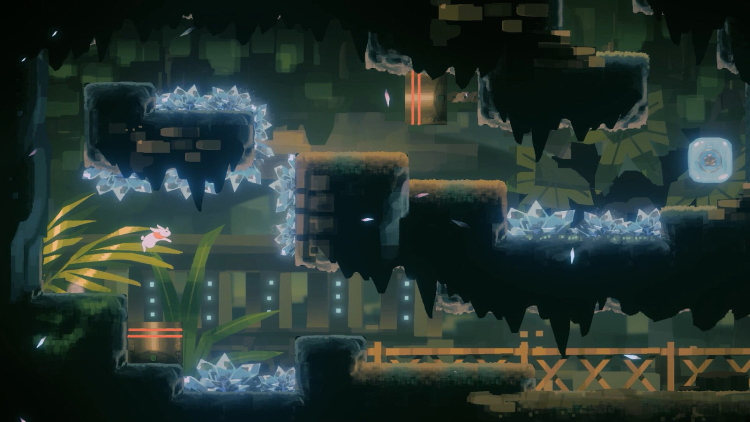 2D橫版動作《LAPIN》Steam搶測開啟 小清新兔子大冒險