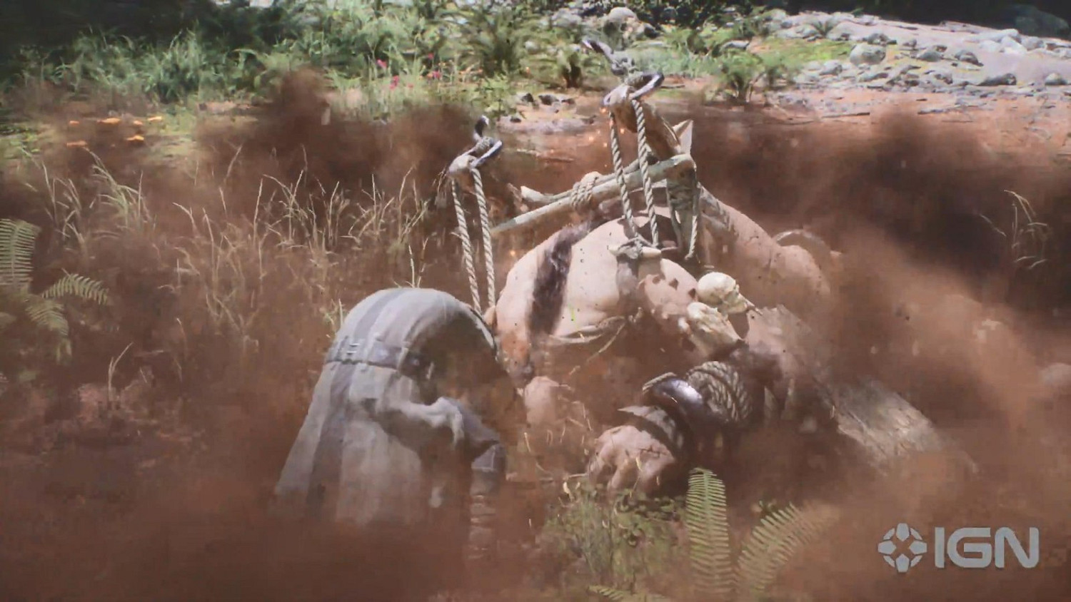 MMORPG《上古世紀2》首爆預告 虛幻5開發登陸主機PC