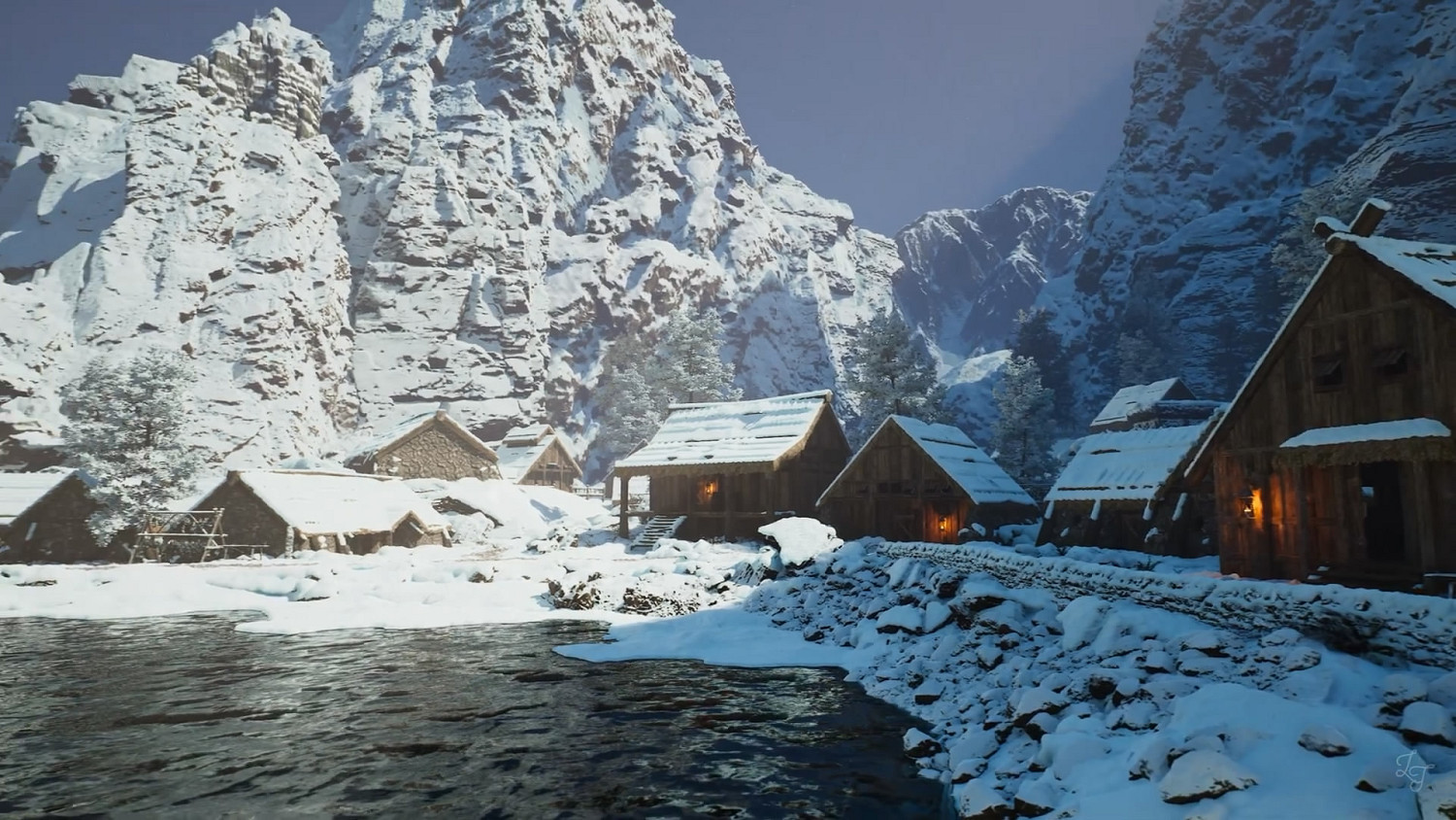 粉絲虛幻5重製《上古卷軸5:天際》:白雪皚皚的晨星城 粉絲虛幻5重製《上古卷軸5:天際》:白雪皚皚的晨星城