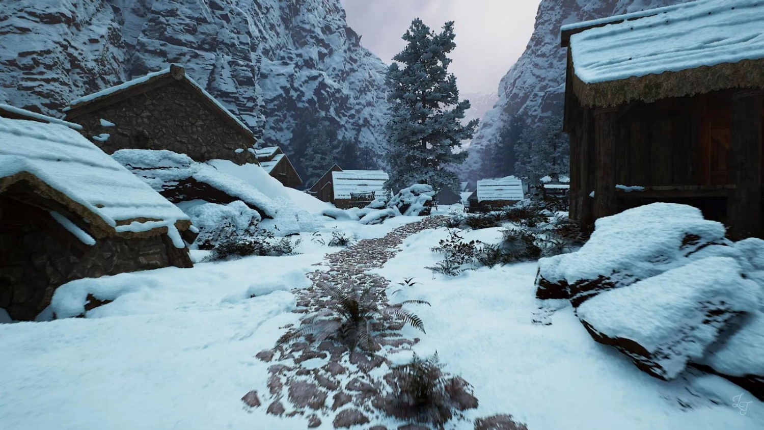 虛幻5引擎打造《上古卷軸5》晨星城 風景太美麗 虛幻5引擎打造《上古卷軸5》晨星城 風景太美麗