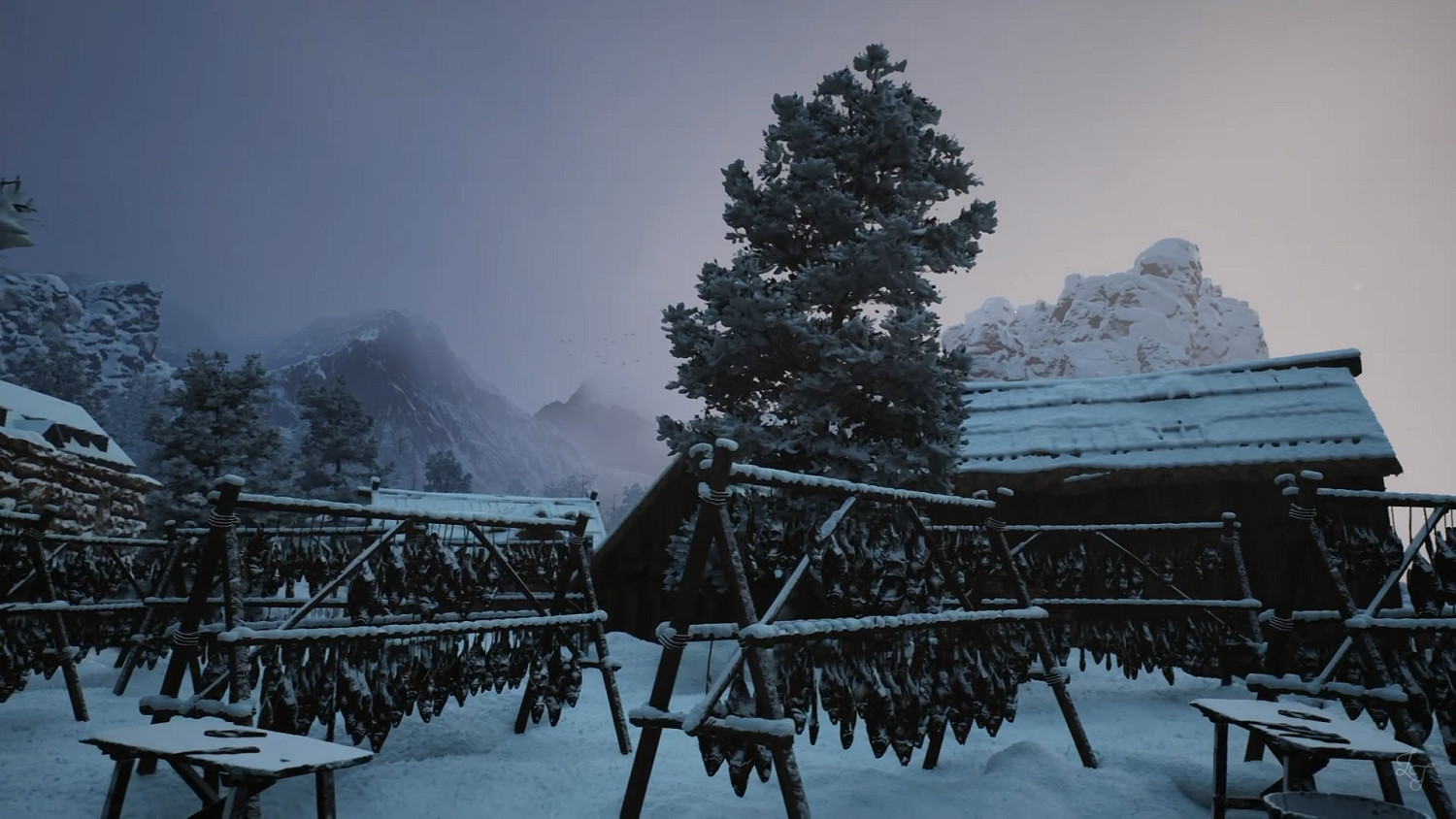 粉絲虛幻5重製《上古卷軸5:天際》:白雪皚皚的晨星城 粉絲虛幻5重製《上古卷軸5:天際》:白雪皚皚的晨星城