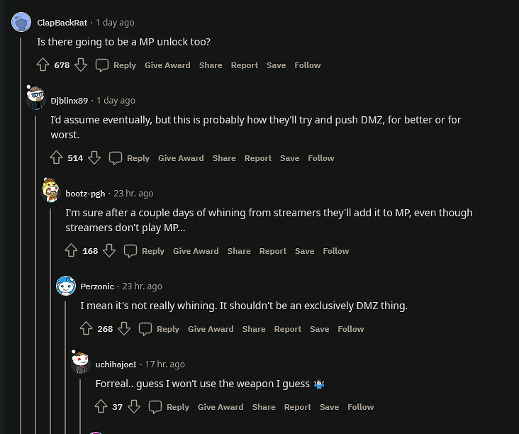 《決勝時刻19》新武器只能在新模式解鎖引玩家不滿! 《決勝時刻19》新武器只能在新模式解鎖引玩家不滿!