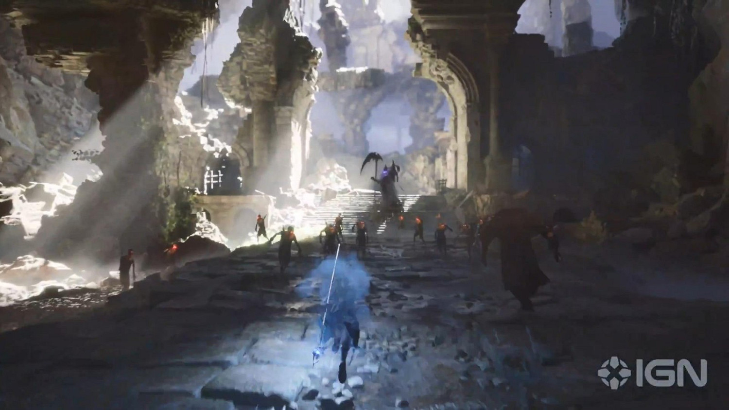 MMORPG《上古世紀2》首爆預告 虛幻5開發登陸主機PC