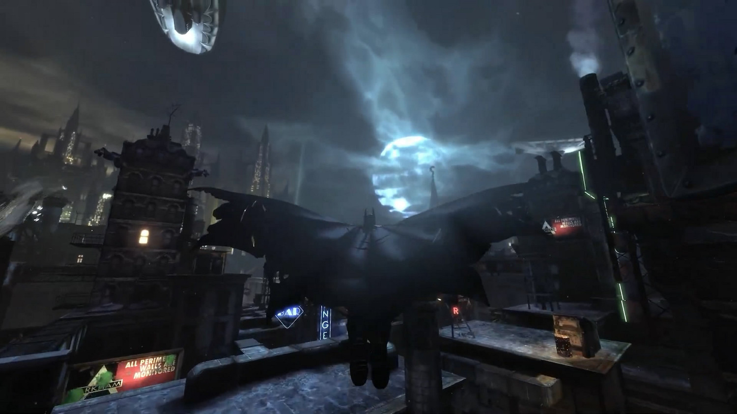 《蝙蝠俠:阿甘之城》最終高清材質包發布!預告欣賞 《蝙蝠俠:阿甘之城》最終高清材質包發布!預告欣賞