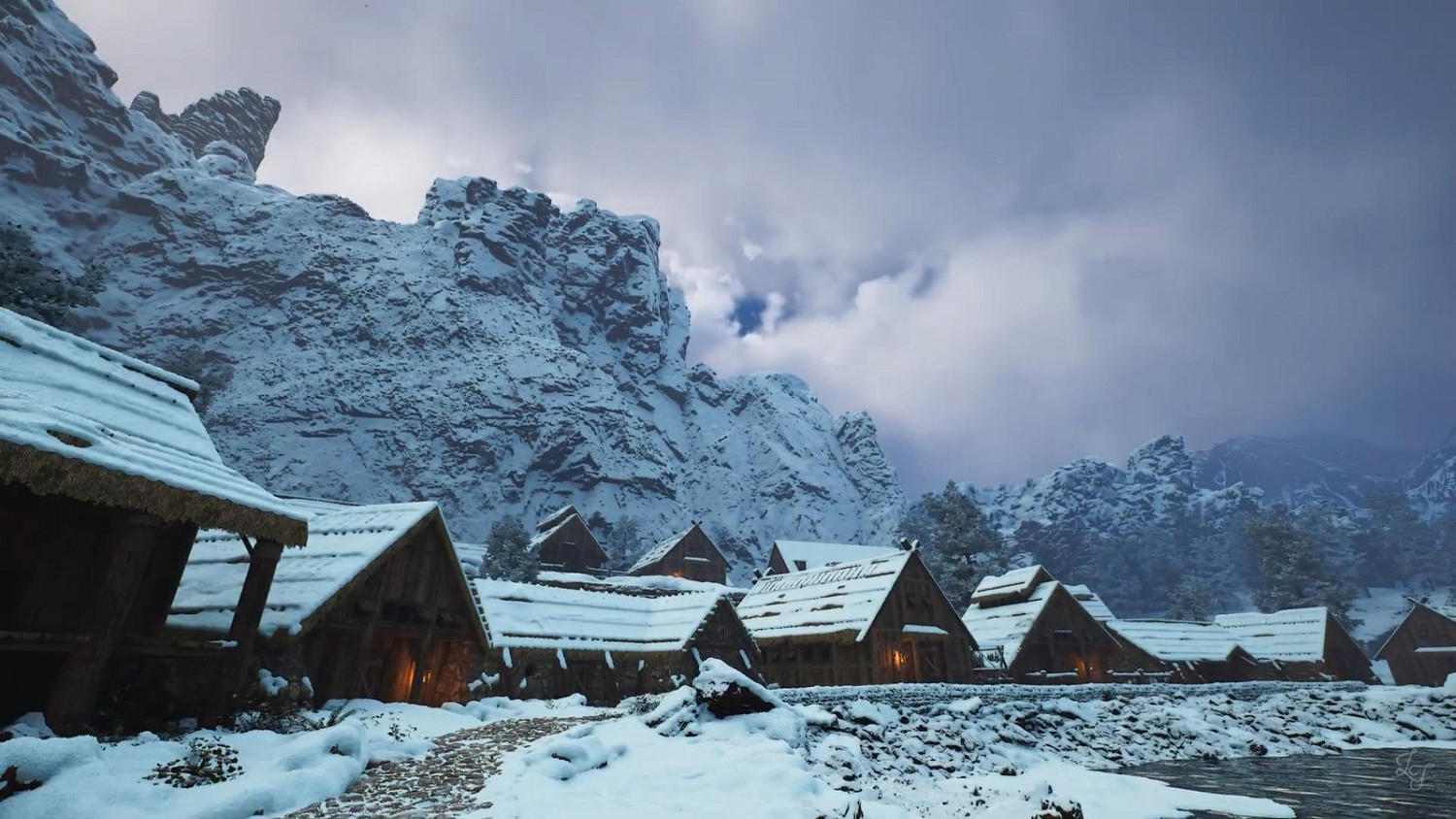 虛幻5引擎打造《上古卷軸5》晨星城 風景太美麗 虛幻5引擎打造《上古卷軸5》晨星城 風景太美麗